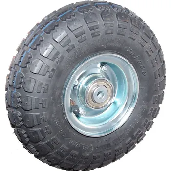 Pojezdové kolečko Nafukovací kolo na půleném pozinkovaném disku NB 265 GLV-B2-kostičkový -90x15mm 17561004