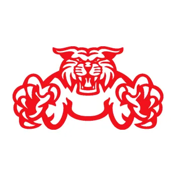 Polep vozidla SAMOLEPKA Tygr 006 (10 - červená) NA AUTO, NÁLEPKA, FÓLIE, POLEP, TUNING, VLASTNÍ TEXT, TISK, AUTOSAMOLEPKY.cz, POLEPY, OBRÁZEK, LOGO, SAMOLEPKY