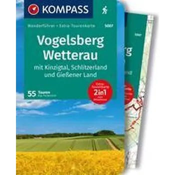 Cestování KOMPASS Wanderführer Vogelsberg-Wetterau, 55 Touren - Tschersich, Kay