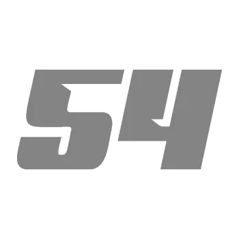 Polep vozidla Startovní číslo 54 typ 6 (17 - šedá) SAMOLEPKA NA AUTO, NÁLEPKA, FÓLIE, POLEP, TUNING, VLASTNÍ TEXT, TISK, AUTOSAMOLEPKY.cz, POLEPY, OBRÁZEK, LOGO, 3D STICKERS