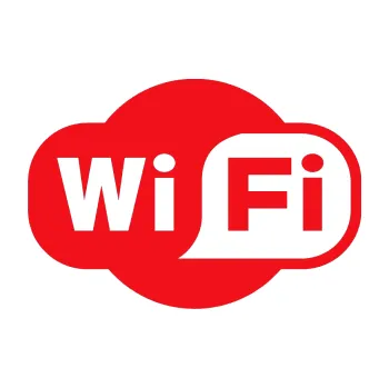 Polep vozidla SAMOLEPKA Wifi 001 (10 - červená) NA AUTO, NÁLEPKA, FÓLIE, POLEP, TUNING, VLASTNÍ TEXT, TISK, AUTOSAMOLEPKY.cz, POLEPY, OBRÁZEK, LOGO, SAMOLEPKY