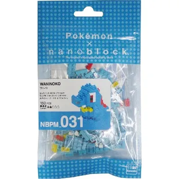 Figurka Pokémon Nanoblock Totodile
