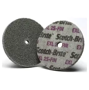 Brusný kotouč Scotch-Brite EXL Unitized Wheel XL-UW, 75 mm x 6.35 mm x 6.35 mm, 2S Fine