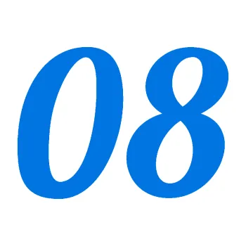 Polep vozidla Startovní číslo 08 typ 3 (11 - modrá oceán) SAMOLEPKA NA AUTO, NÁLEPKA, FÓLIE, POLEP, TUNING, VLASTNÍ TEXT, TISK, AUTOSAMOLEPKY.cz, POLEPY, OBRÁZEK, LOGO, 3D STICKERS