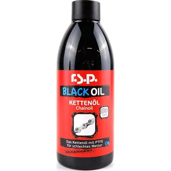 Cyklistické mazivo Olej do mokra RSP Black Oil 250ml