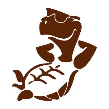 Samolepící dekorace SAMOLEPKA Želva 006 levá pohoda (15 - hnědá) NA AUTO, NÁLEPKA, FÓLIE, POLEP, TUNING, VLASTNÍ TEXT, TISK, AUTOSAMOLEPKY.cz, POLEPY, OBRÁZEK, LOGO, SAMOLEPKY