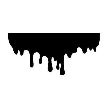 Samolepící dekorace SAMOLEPKA Stékájící skvrna 001 levá krevní cákanec (01 - černá) NA AUTO, NÁLEPKA, FÓLIE, POLEP, TUNING, VLASTNÍ TEXT, TISK, AUTOSAMOLEPKY.cz, POLEPY, OBRÁZEK, LOGO, SAMOLEPKY