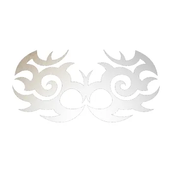 Polep vozidla SAMOLEPKA Tetování 056 (82 - odrazková reflexní bílá) NA AUTO, NÁLEPKA, FÓLIE, POLEP, TUNING, VLASTNÍ TEXT, TISK, AUTOSAMOLEPKY.cz, POLEPY, OBRÁZEK, LOGO, SAMOLEPKY