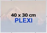 BFHM Euroclip 40 x 30 cm plexisklo