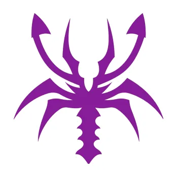 Polep vozidla Štír 014 (14 - fialová) SAMOLEPKA NA AUTO, NÁLEPKA, FÓLIE, POLEP, TUNING, VLASTNÍ TEXT, TISK, AUTOSAMOLEPKY.cz, POLEPY, OBRÁZEK, LOGO, 3D STICKERS