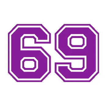 Polep vozidla Startovní číslo 69 typ 4 (14 - fialová) SAMOLEPKA NA AUTO, NÁLEPKA, FÓLIE, POLEP, TUNING, VLASTNÍ TEXT, TISK, AUTOSAMOLEPKY.cz, POLEPY, OBRÁZEK, LOGO, 3D STICKERS