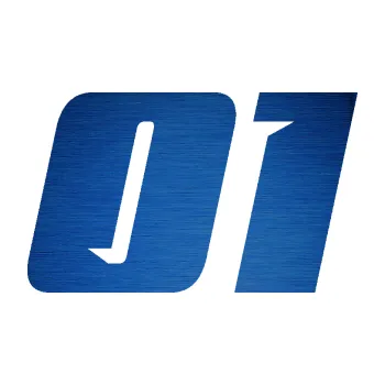 Polep vozidla SAMOLEPKA Startovní číslo 01 typ 6 (65 - škrábaný kov modrý) NA AUTO, NÁLEPKA, FÓLIE, POLEP, TUNING, VLASTNÍ TEXT, TISK, AUTOSAMOLEPKY.cz, POLEPY, OBRÁZEK, LOGO, SAMOLEPKY