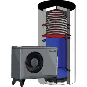Tepelné čerpadlo REGULUS EA 415 HSK tepelné čerpadlo 16,19kW, 400V, vzduch-voda, venkovní jednotka+akumulační nádrž