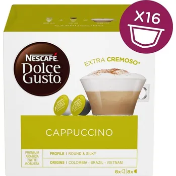 Nescafé Dolce Gusto CAPPUCCINO 16Cap