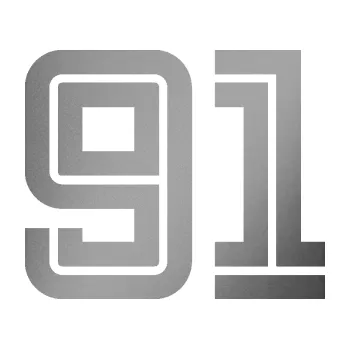 Polep vozidla Startovní číslo 91 typ 7 (42 - stříbrná metalíza) SAMOLEPKA NA AUTO, NÁLEPKA, FÓLIE, POLEP, TUNING, VLASTNÍ TEXT, TISK, AUTOSAMOLEPKY.cz, POLEPY, OBRÁZEK, LOGO, 3D STICKERS