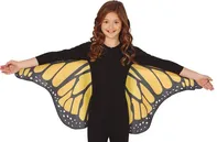 Fiestas Guirca Dětská motýlí křídla 110 x 50 cm žlutá/černá