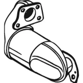 Katalyzátor Katalyzátor BOSAL 099-738