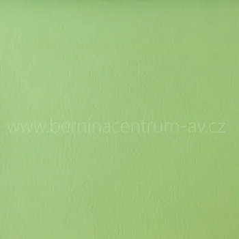 Moderní imitace kůže-koženka Boston 777-35 zelená pistáciová bez PVC