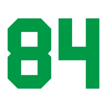 Polep vozidla Startovní číslo 84 (12 - zelená) SAMOLEPKA NA AUTO, NÁLEPKA, FÓLIE, POLEP, TUNING, VLASTNÍ TEXT, TISK, AUTOSAMOLEPKY.cz, POLEPY, OBRÁZEK, LOGO, 3D STICKERS