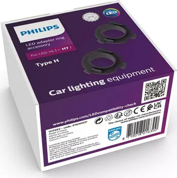 Příslušenství osvětlení automobilu Philips 11172X2 adaptérové kroužky