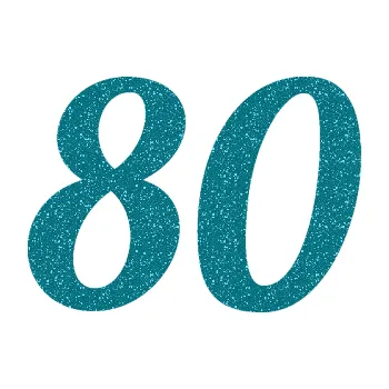 Polep vozidla Startovní číslo 80 typ 3 (92 - Ultra Metalic tyrkysová) SAMOLEPKA NA AUTO, NÁLEPKA, FÓLIE, POLEP, TUNING, VLASTNÍ TEXT, TISK, AUTOSAMOLEPKY.cz, POLEPY, OBRÁZEK, LOGO, 3D STICKERS