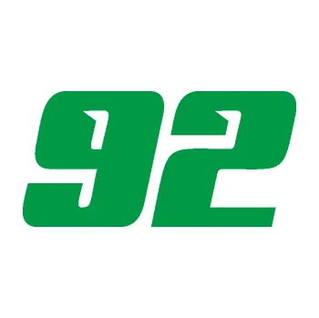 Polep vozidla Startovní číslo 92 typ 6 (12 - zelená) SAMOLEPKA NA AUTO, NÁLEPKA, FÓLIE, POLEP, TUNING, VLASTNÍ TEXT, TISK, AUTOSAMOLEPKY.cz, POLEPY, OBRÁZEK, LOGO, 3D STICKERS