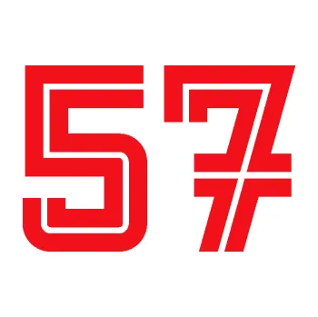 Polep vozidla SAMOLEPKA Startovní číslo 57 typ 7 (10 - červená) NA AUTO, NÁLEPKA, FÓLIE, POLEP, TUNING, VLASTNÍ TEXT, TISK, AUTOSAMOLEPKY.cz, POLEPY, OBRÁZEK, LOGO, SAMOLEPKY