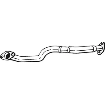 Výfukový systém Výfuková trubka BOSAL 750-143