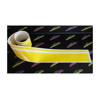 Polep vozidla Viper pruhy 2 cm + 16 cm (12 - zelená) SAMOLEPKA NA AUTO, NÁLEPKA, FÓLIE, POLEP, TUNING, VLASTNÍ TEXT, TISK, AUTOSAMOLEPKY.cz, POLEPY, OBRÁZEK, LOGO, 3D STICKERS