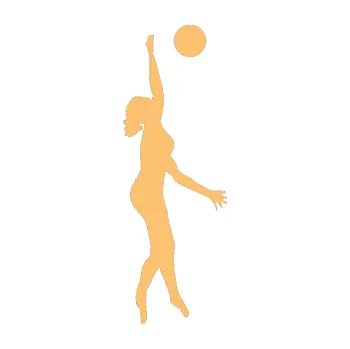 Samolepicí dekorace na vozidlo Voleybal 009 pravá (08 - béžová) SAMOLEPKA NA AUTO, NÁLEPKA, FÓLIE, POLEP, TUNING, VLASTNÍ TEXT, TISK, AUTOSAMOLEPKY.cz, POLEPY, OBRÁZEK, LOGO, 3D STICKERS