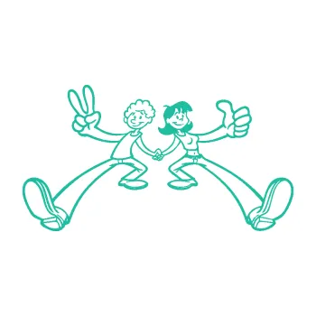 Samolepící dekorace Zamilovaný pár (25 - tyrkysová) SAMOLEPKA NA AUTO, NÁLEPKA, FÓLIE, POLEP, TUNING, VLASTNÍ TEXT, TISK, AUTOSAMOLEPKY.cz, POLEPY, OBRÁZEK, LOGO, 3D STICKERS