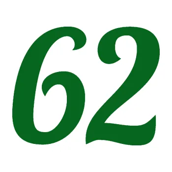 Polep vozidla Startovní číslo 62 typ 3 (20 - tmavě zelená) SAMOLEPKA NA AUTO, NÁLEPKA, FÓLIE, POLEP, TUNING, VLASTNÍ TEXT, TISK, AUTOSAMOLEPKY.cz, POLEPY, OBRÁZEK, LOGO, 3D STICKERS