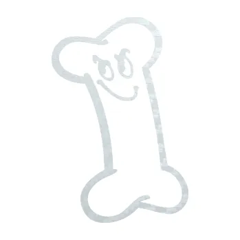 Samolepicí dekorace na vozidlo Veselá kostička 001 levá (51 - 3D karbon bílý) SAMOLEPKA NA AUTO, NÁLEPKA, FÓLIE, POLEP, TUNING, VLASTNÍ TEXT, TISK, AUTOSAMOLEPKY.cz, POLEPY, OBRÁZEK, LOGO, 3D STICKERS