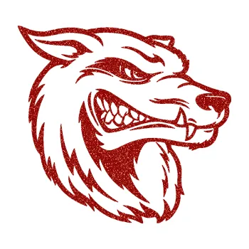 Polep vozidla SAMOLEPKA Vlk 016 pravá (86 - Ultra Metalic červená) NA AUTO, NÁLEPKA, FÓLIE, POLEP, TUNING, VLASTNÍ TEXT, TISK, AUTOSAMOLEPKY.cz, POLEPY, OBRÁZEK, LOGO, SAMOLEPKY