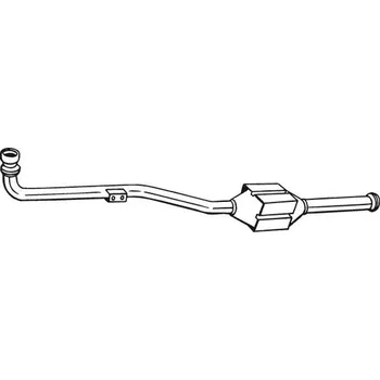 Katalyzátor Katalyzátor BOSAL 099-665