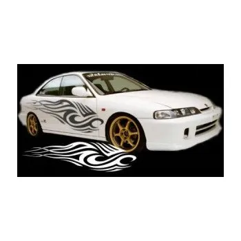 Polep vozidla SAMOLEPKA Samolepka na bok tattoo 069 (02 - světle červená) NA AUTO, NÁLEPKA, FÓLIE, POLEP, TUNING, VLASTNÍ TEXT, TISK, AUTOSAMOLEPKY.cz, POLEPY, OBRÁZEK, LOGO, SAMOLEPKY