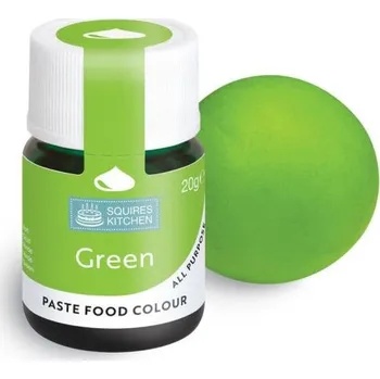 Potravinářské barvivo Gelová barva Squires Kitchen Green