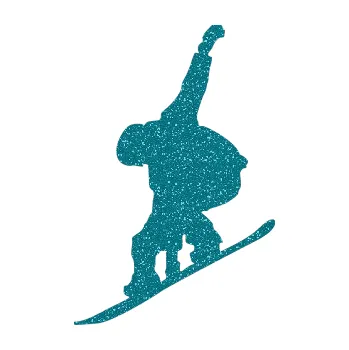 Samolepicí dekorace na vozidlo Snowboard 018 levá (92 - Ultra Metalic tyrkysová) SAMOLEPKA NA AUTO, NÁLEPKA, FÓLIE, POLEP, TUNING, VLASTNÍ TEXT, TISK, AUTOSAMOLEPKY.cz, POLEPY, OBRÁZEK, LOGO, 3D STICKERS