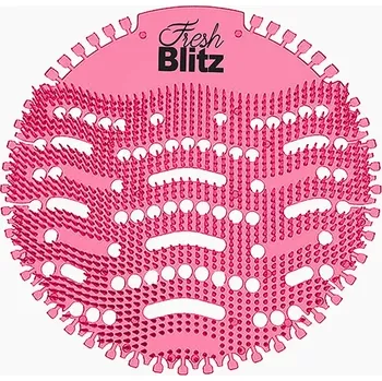 WC čistič Fresh Blitz Wave 2.0 náplň do pisoáru: Meloun a okurek