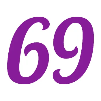 Polep vozidla Startovní číslo 69 typ 3 (14 - fialová) SAMOLEPKA NA AUTO, NÁLEPKA, FÓLIE, POLEP, TUNING, VLASTNÍ TEXT, TISK, AUTOSAMOLEPKY.cz, POLEPY, OBRÁZEK, LOGO, 3D STICKERS