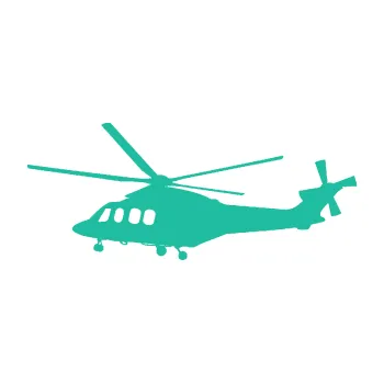 Polep vozidla SAMOLEPKA Vrtulník 005 levá helikoptéra (25 - tyrkysová) NA AUTO, NÁLEPKA, FÓLIE, POLEP, TUNING, VLASTNÍ TEXT, TISK, AUTOSAMOLEPKY.cz, POLEPY, OBRÁZEK, LOGO, SAMOLEPKY