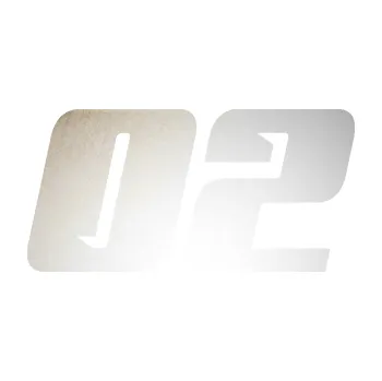 Polep vozidla SAMOLEPKA Startovní číslo 02 typ 6 (82 - odrazková reflexní bílá) NA AUTO, NÁLEPKA, FÓLIE, POLEP, TUNING, VLASTNÍ TEXT, TISK, AUTOSAMOLEPKY.cz, POLEPY, OBRÁZEK, LOGO, SAMOLEPKY