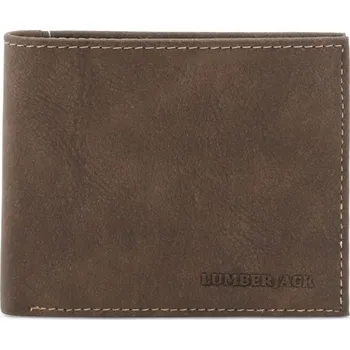 Peněženka Pánská peněženka BATCH-LK3492B Lumberjack Barva: Hnědá