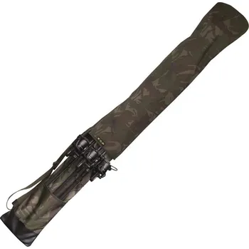 Pouzdro na prut ESP obal 3 Rod Quiver & Sleeve Camo