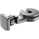 Magnetický držák Cellularline Touch Hook do opěrky hlavy, černý