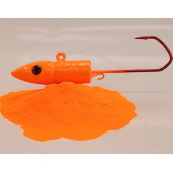 PRÁŠKOVÁ BARVA NEON-UV HELLORANGE 80G