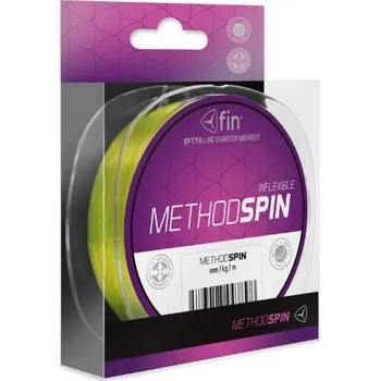 Fin vlasec Method Spin 0,22mm 9,2lb 150m/ fluo žlutá