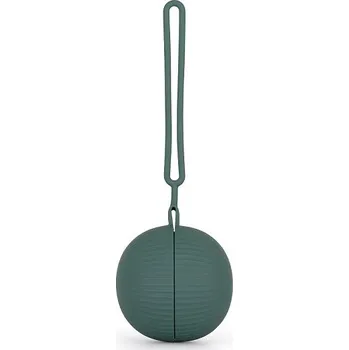 dudlíky PETITE&MARS silikonové pouzdro na dudlík Misty Green