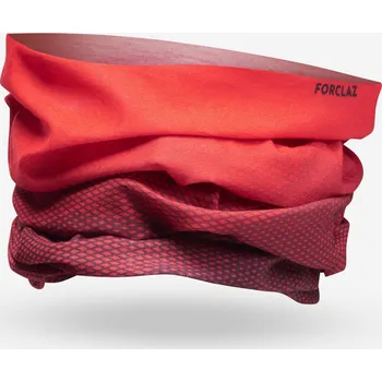 Nákrčník FORCLAZ NÁKRČNÍK MT 100 ČERVENÝ FIALOVÁ|ČERVENÁ