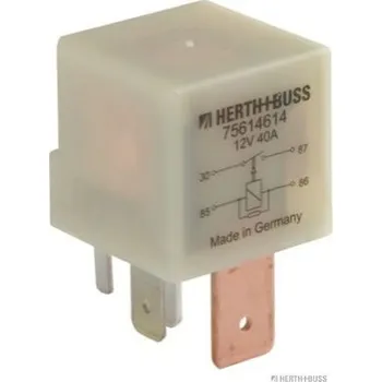 Palivový systém Relé, palivové čerpadlo HERTH+BUSS ELPARTS 75614614